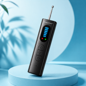 ‎PrivacyCheck™‎ | גלאי מצלמות נסתרות והאזנות לחדרי מלון, צימרים ודירות מושכרות